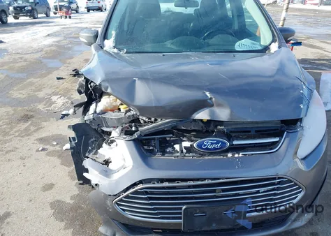 2013 Ford C-Max Hybrid Se from USA, damaged, VIN 1FADP5AU8DL526625